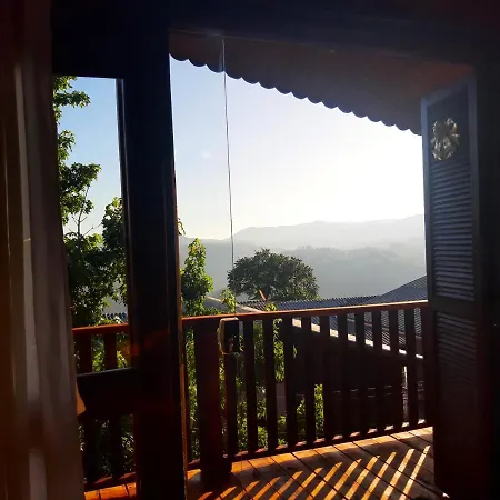 Cabana Alto Do Monte Gramado Exterior foto